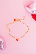 Cherry Bracelet - Red