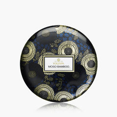3 Wick Tin Candle - Moso Bamboo