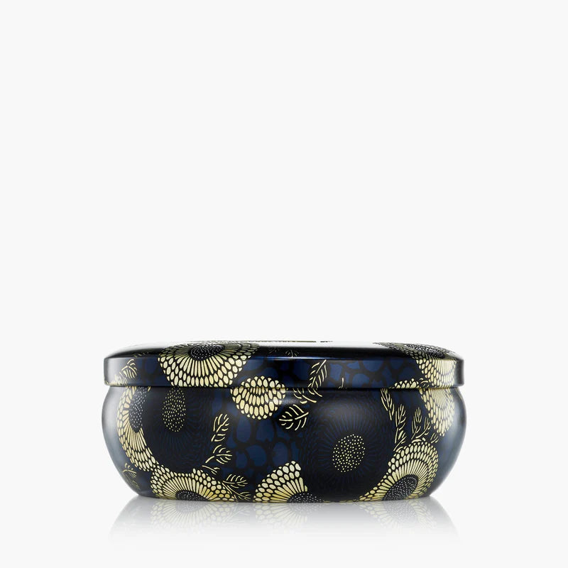 3 Wick Tin Candle - Moso Bamboo