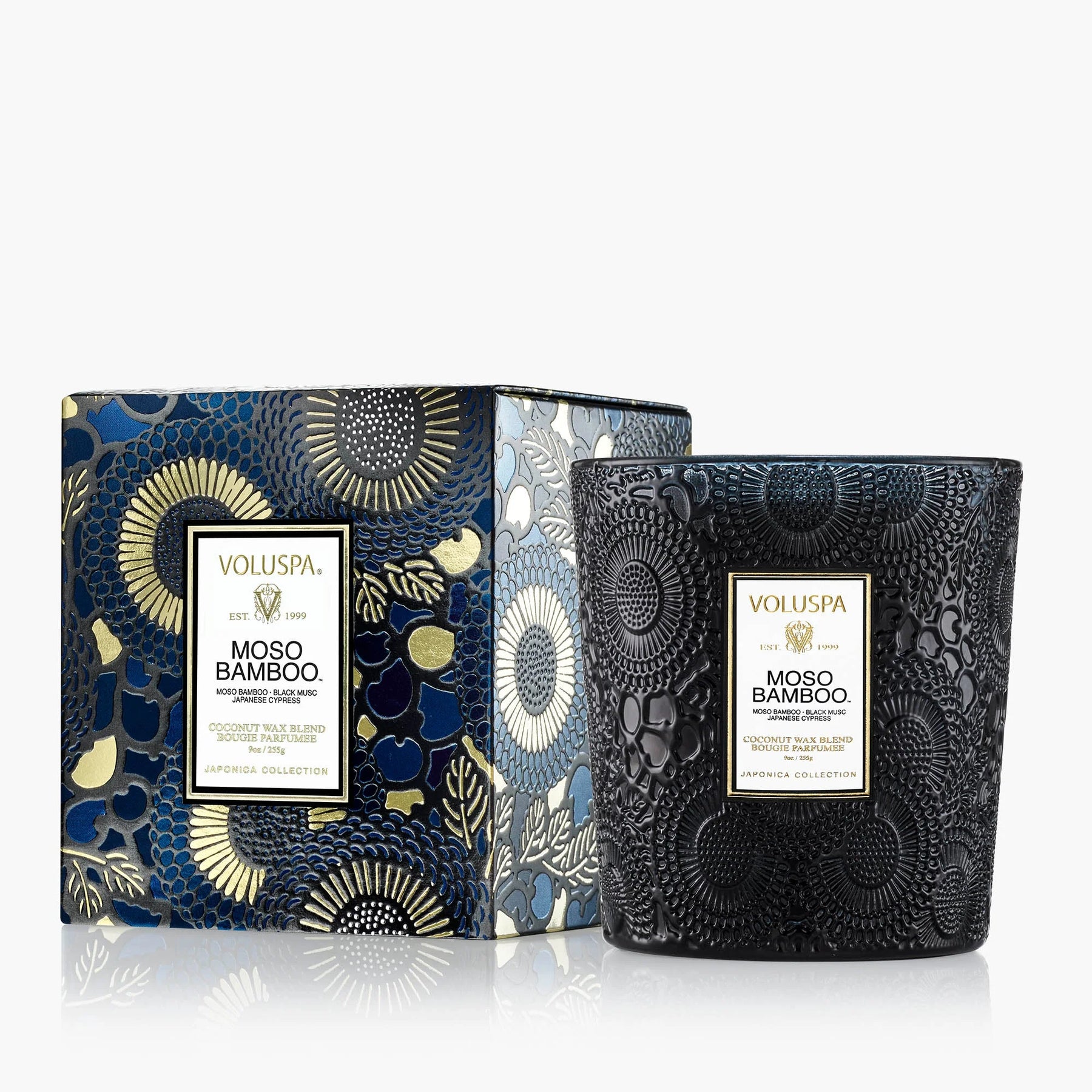 Classic Boxed Candle - Moso Bamboo