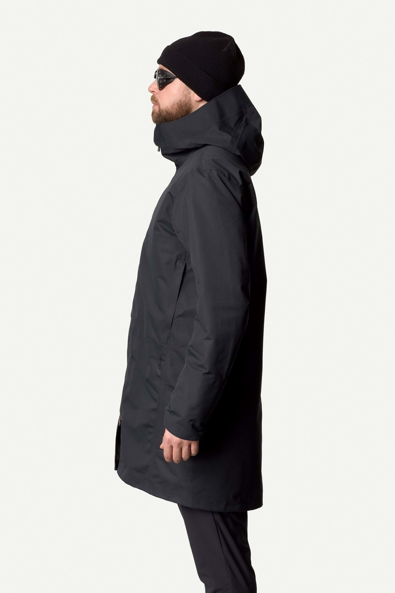 M's One Parka - True Black