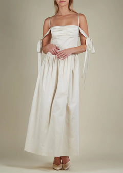 Elsa Maxi Dress - Ivory