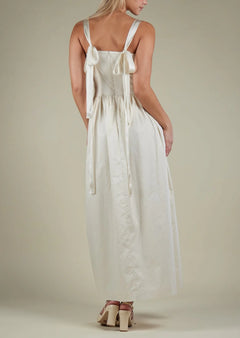 Elsa Maxi Dress - Ivory
