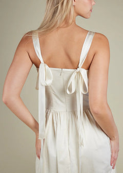 Elsa Maxi Dress - Ivory