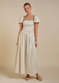 Matilda Maxi Dress - Ivory