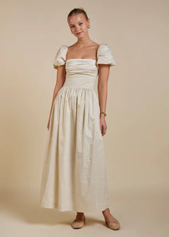 Matilda Maxi Dress - Ivory