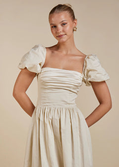 Matilda Maxi Dress - Ivory