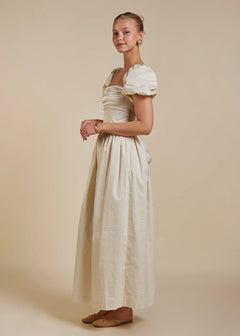 Matilda Maxi Dress - Ivory