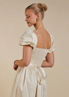 Matilda Maxi Dress - Ivory