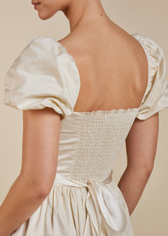 Matilda Maxi Dress - Ivory