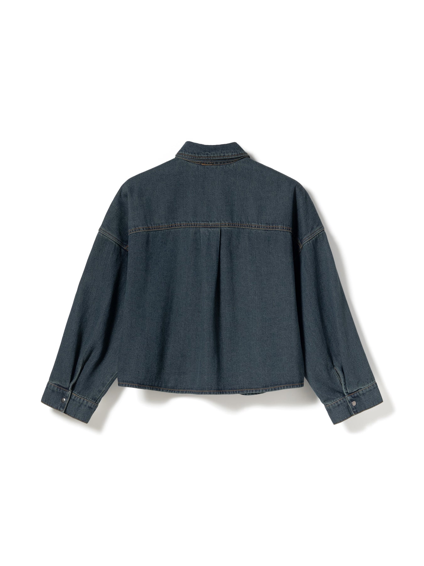 N-Lirinnah Shirt - Vintage Blue Wash