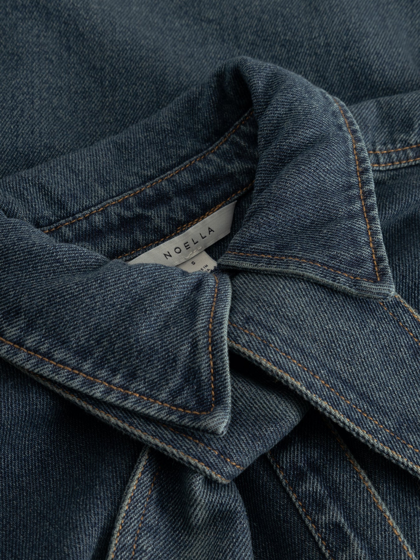 N-Lirinnah Shirt - Vintage Blue Wash