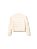 N-Maddison Knit Cardigan - Ivory