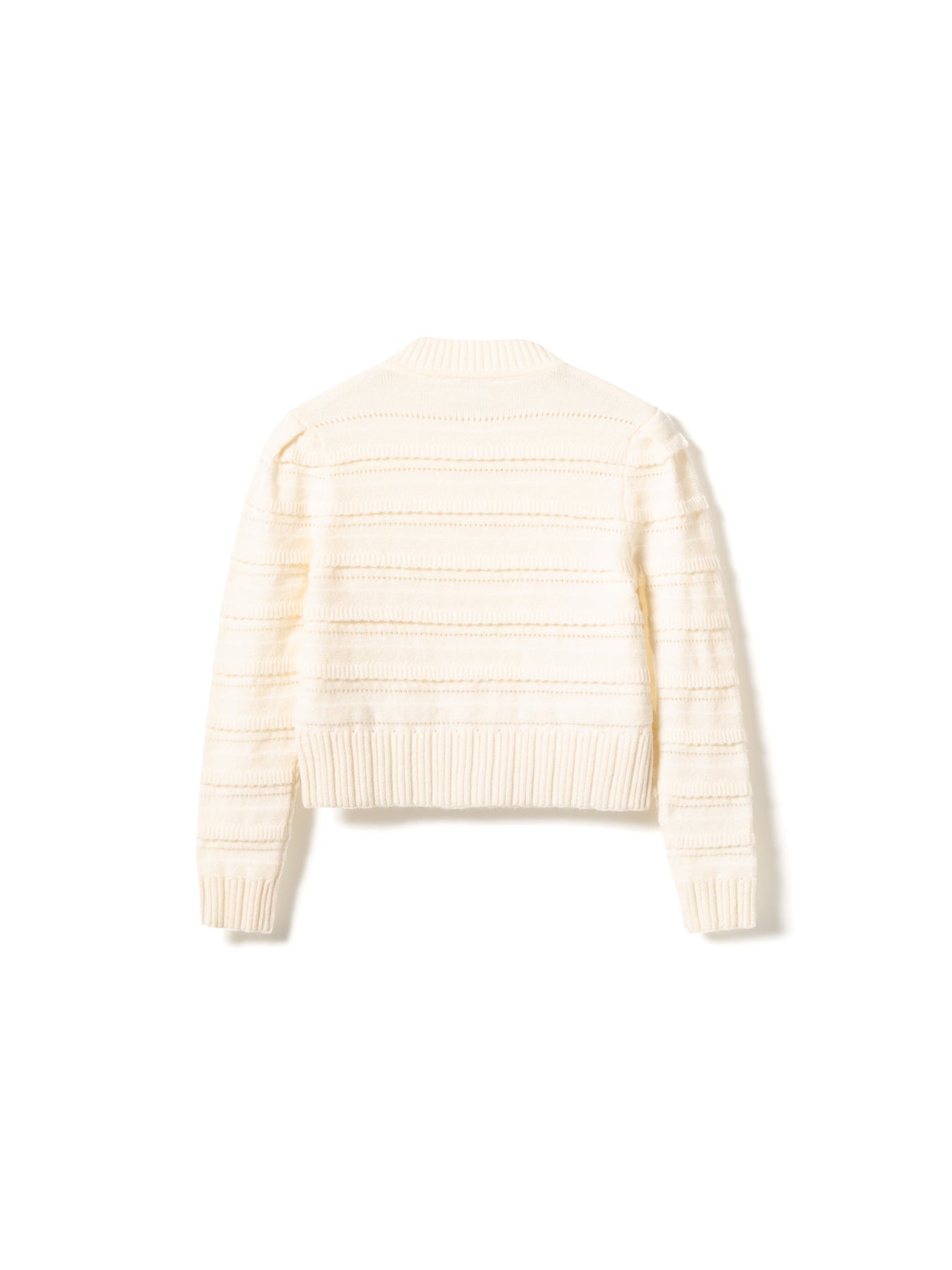 N-Maddison Knit Cardigan - Ivory