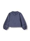 N-Marceline Blouse - Dusty Blue