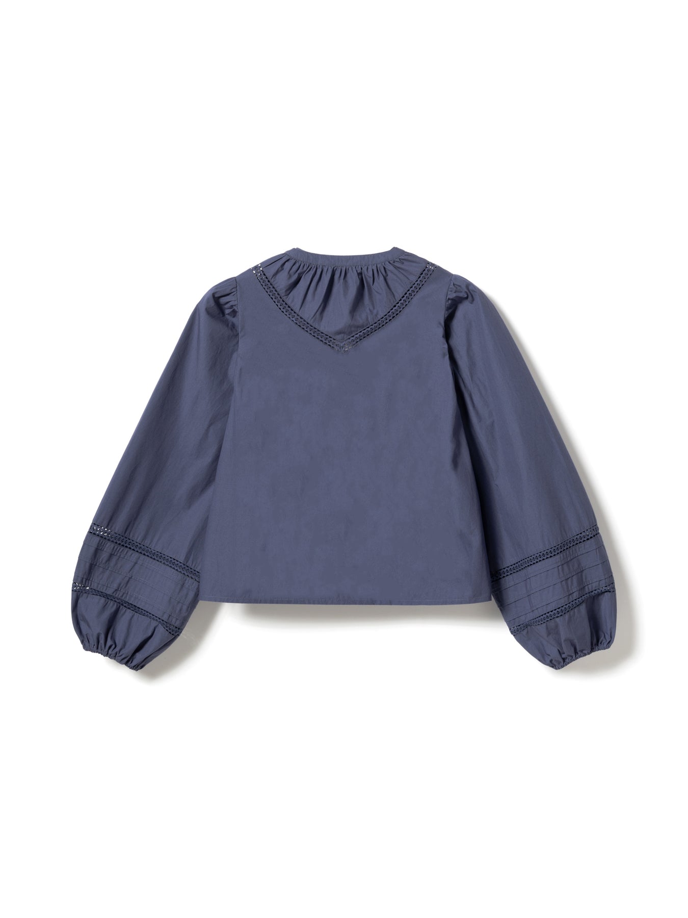 N-Marceline Blouse - Dusty Blue