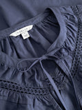 N-Marceline Blouse - Dusty Blue