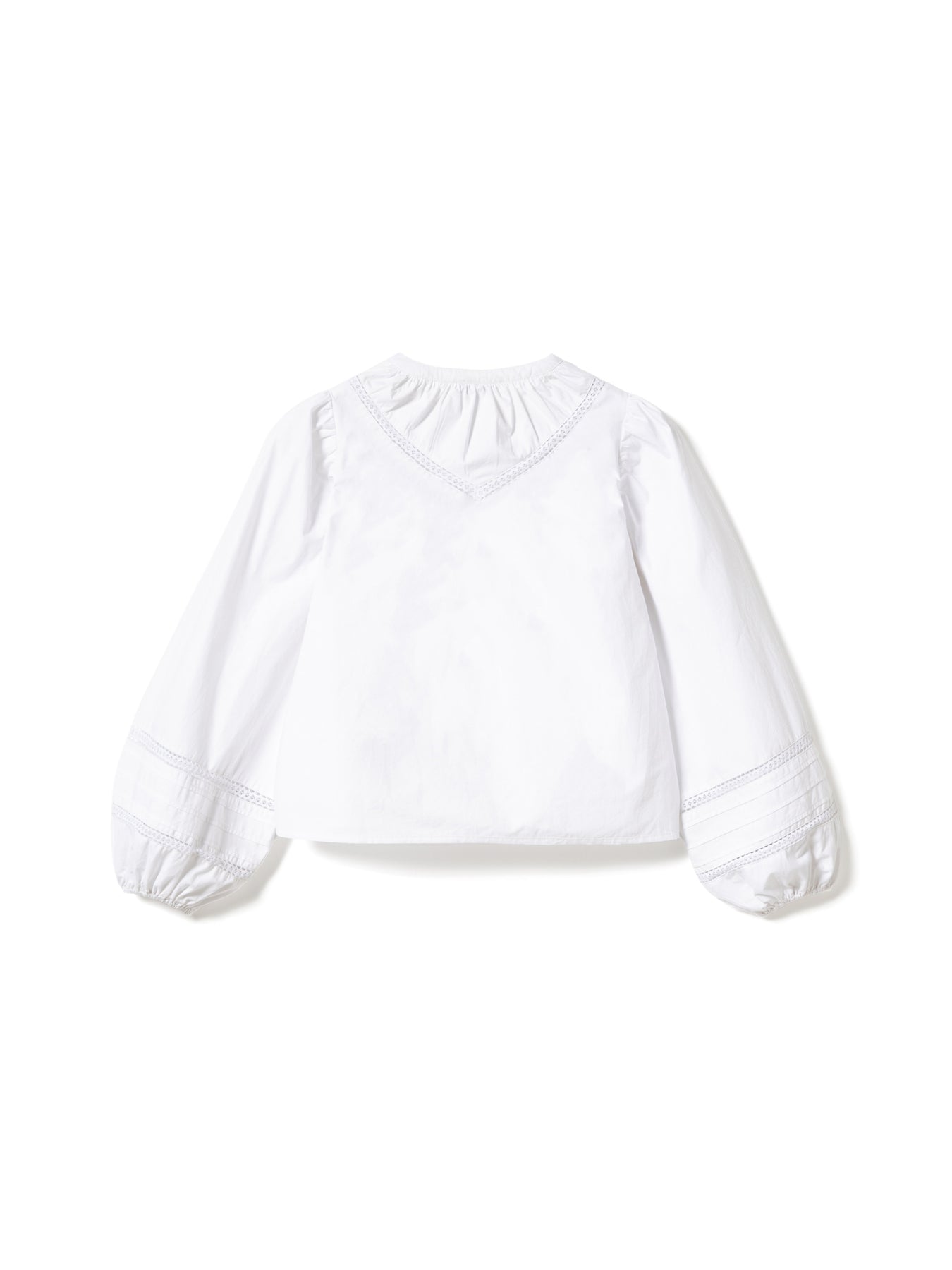 N-Marceline Blouse - White