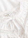 N-Marceline Blouse - White