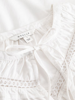 N-Marceline Blouse - White