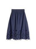 N-Marisol Skirt - Dusty Blue