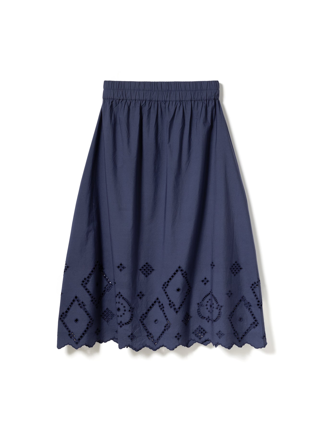 N-Marisol Skirt - Dusty Blue
