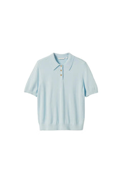 N-Maxine Ss Knit - Air Blue