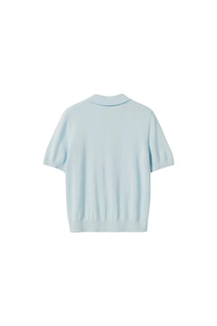 N-Maxine Ss Knit - Air Blue