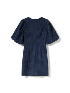 N-Michaela Dress - Dark Blue Wash