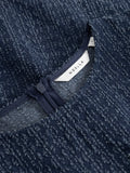 N-Michaela Dress - Dark Blue Wash
