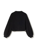 N-Miley Knit Cardigan - Black