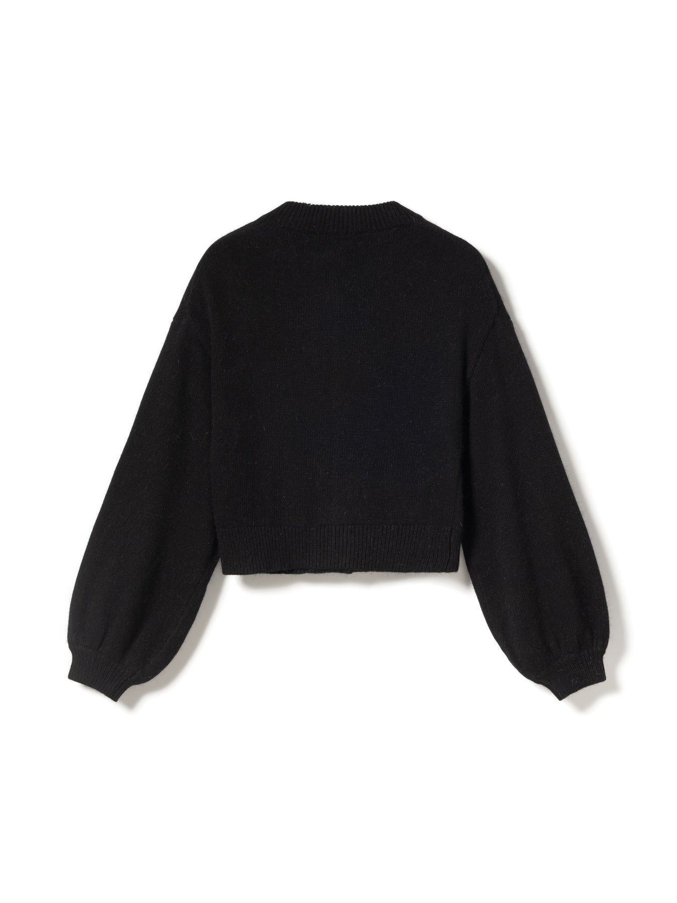 N-Miley Knit Cardigan - Black
