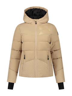 Logo Ski Jacket - Dark Hummus