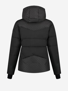 Logo Ski Jacket - Black