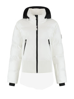 Geneva Ski Jacket - Bright White