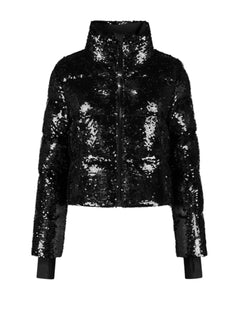 Gstaad Sequin Jacket - Black