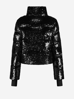 Gstaad Sequin Jacket - Black