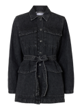 Harper Ls Denim Jacket - Black