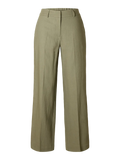 Tania-Rita Mw Wide Pant Noos - Vetiver