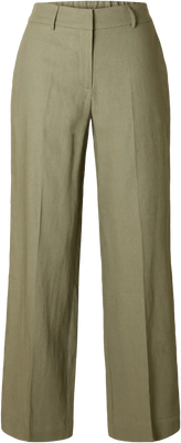 Tania-Rita Mw Wide Pant Noos - Vetiver