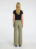 Tania-Rita Mw Wide Pant Noos - Vetiver