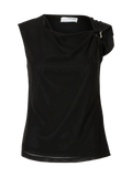 Olga Sl Slim Top - Black