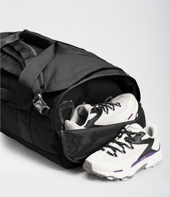 Base Camp Voyager Duffel 42L - Black/White