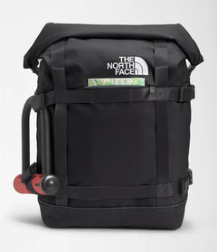 Commuter Pack Roll Top -  Black/Black