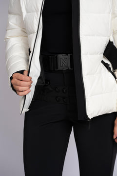 Goya Ski Jacket - Bright White