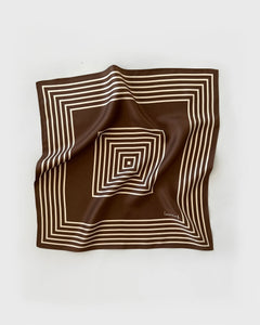 No. 17 - Chocolate & Beige
