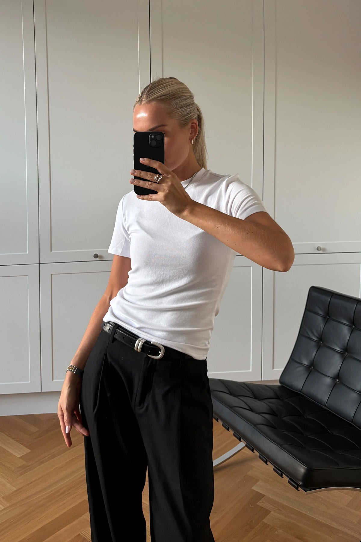 Lidie Ss Top - White