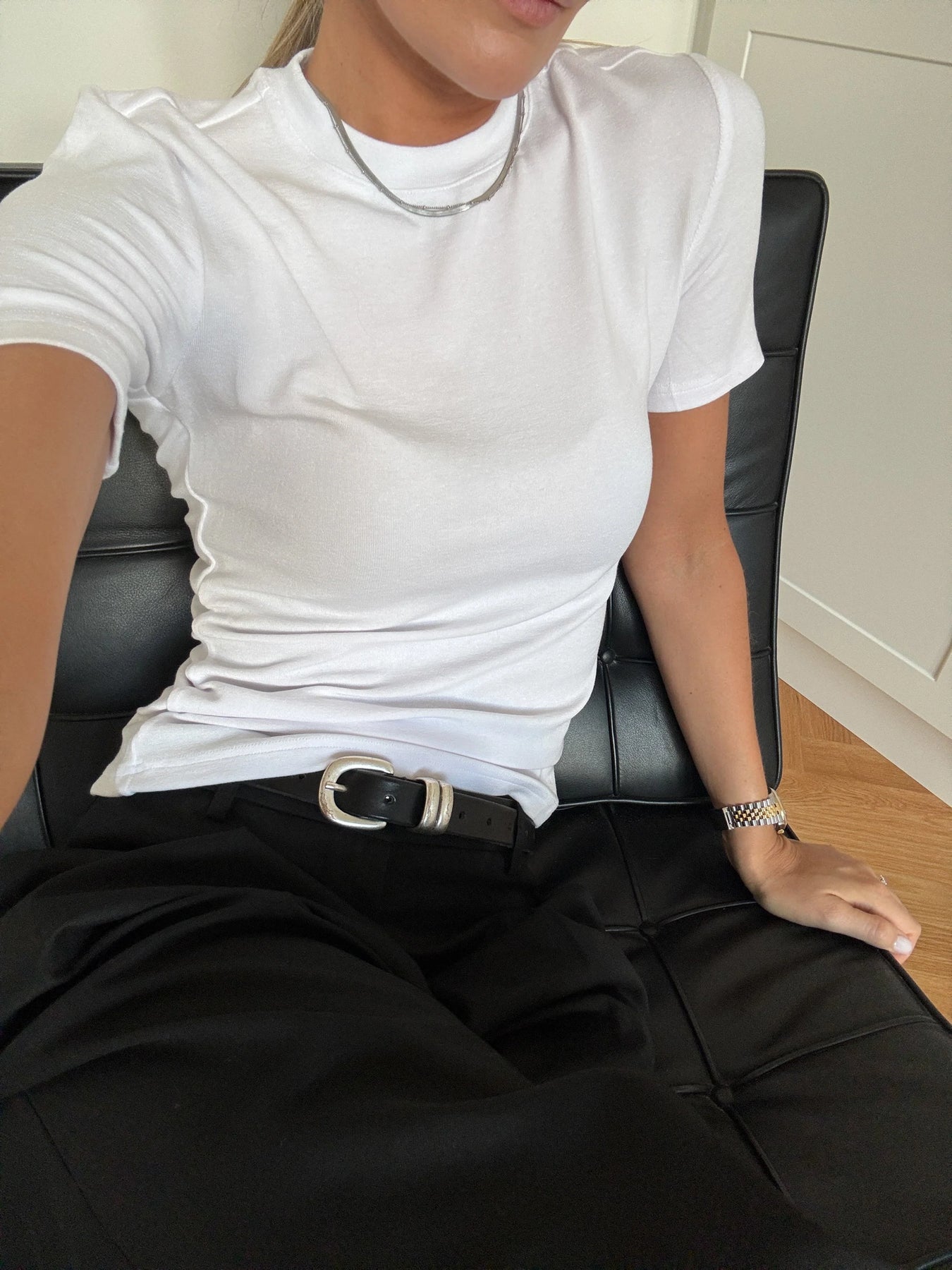 Lidie Ss Top - White