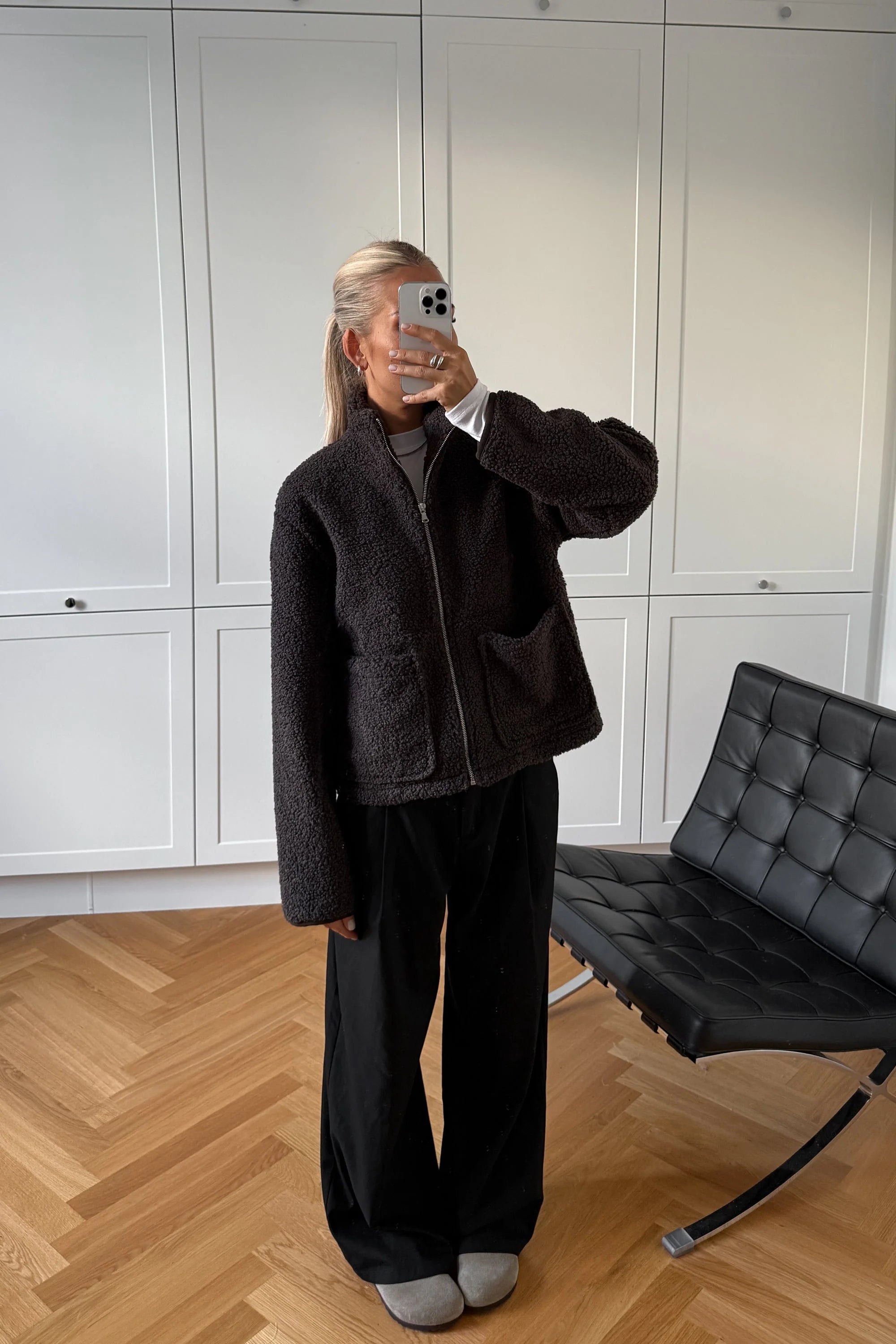 N-Madi Jacket - Chocolate