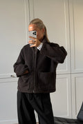 N-Madi Jacket - Chocolate